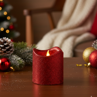 Мини LED Коледни свещи в компактен елегантен размер