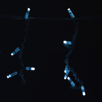 Светеща LED завеса с 720 лампички за коледа