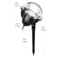 Диско лампа Snow Flower Lamp