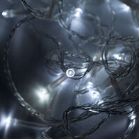 Светещ LED гирлянд с 200 светлини