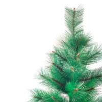 Коледна Снежно бяла елха с шишарки ТОП ПРЕДЛОЖЕНИЕ