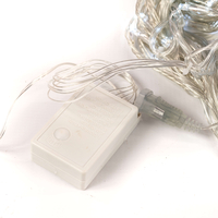 Коледни LED лампички с дистанционно управление 300LED 300см 300см Завеса