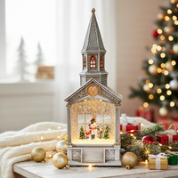 Коледна декорация със снежен човек