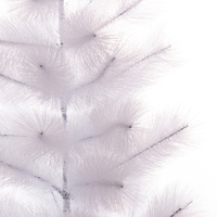 Коледна Снежно бяла елха с шишарки ТОП ПРЕДЛОЖЕНИЕ