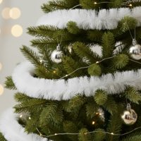 Елегантен гирлянд за празничен блясък и украса за вашия дом