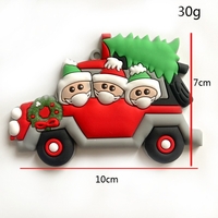 Красива коледна играчка за закачане на елхата