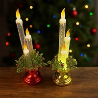 Празничен блясък и топлина с декоративни светещи свещи