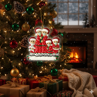 Коледа декорация за украса на елхата