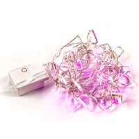 Светещ LED гирлянд с 200 светлини