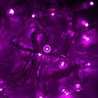 Светещ LED гирлянд с 200 светлини