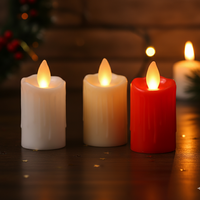 Миниатюрни LED Свещи - Перфектна Коледна декорация