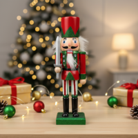 Коледна дървена фигурка Лешникотрошач – Перфектния вълшебен декор