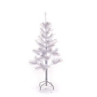 Коледна Снежно бяла елха с шишарки ТОП ПРЕДЛОЖЕНИЕ