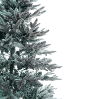 Изкуствена елха Kring Melbourne Цялата заснежена с метална стойка