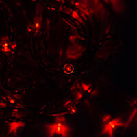 Светещ LED гирлянд с 200 светлини