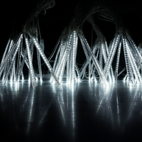 Коледни Led висулки падащ сняг