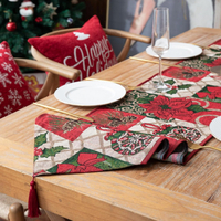 Коледна покривка за маса - идеалната празнична декорация