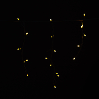 Светеща LED завеса с 720 лампички за коледа