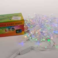 Светеща LED завеса с 720 лампички за коледа