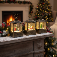 Коледен светлинен фенер