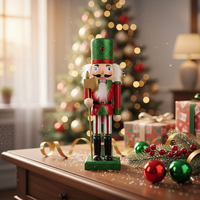 Коледна дървена фигурка Лешникотрошач – Перфектния вълшебен декор