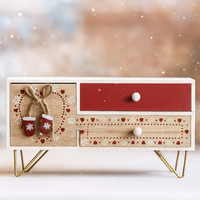 Декоративно коледно шкафче