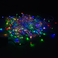 Светеща LED завеса с 720 лампички за коледа