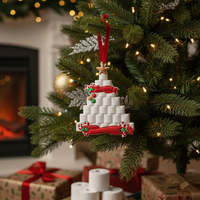 Интересна коледна висулка за елхата