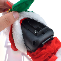 Електрическа играчка – катерещ се по стълба Дядо Коледа