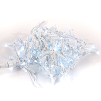 Светеща LED завеса с 720 лампички за коледа