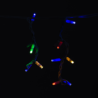 Светеща LED завеса с 720 лампички за коледа