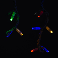 Светеща LED завеса с 720 лампички за коледа