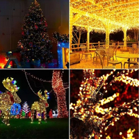 Лед украса от 320 светлини