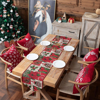 Коледна покривка за маса - идеалната празнична декорация