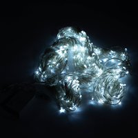 Коледни LED лампички с дистанционно управление 300LED 300см 300см Завеса