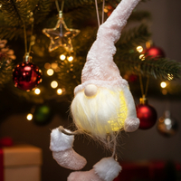 Коледен гном с магическо LED сияние