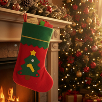 Празничен коледен ботуш за незабравимо настроение