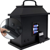 Декоративен LED фенер - камина