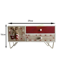 Декоративно коледно шкафче