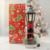 Коледна декорация - светеща