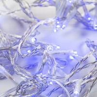 Светещ LED гирлянд с 200 светлини