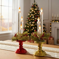 Празничен блясък и топлина с декоративни светещи свещи