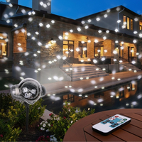 Диско лампа Snow Flower Lamp