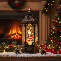 Коледен фенер с Дядо Коледа