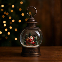 Коледен снежен глобус