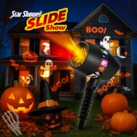 Лазерен прожектор Holiday slide