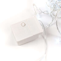 Светещ LED гирлянд с 200 светлини