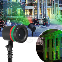 Лазерен прожектор за Коледна украса Star Shower