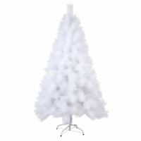 Коледна Снежно бяла елха с шишарки ТОП ПРЕДЛОЖЕНИЕ