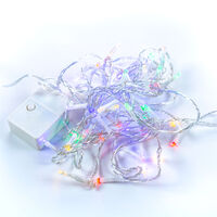 Светещ LED гирлянд с 200 светлини